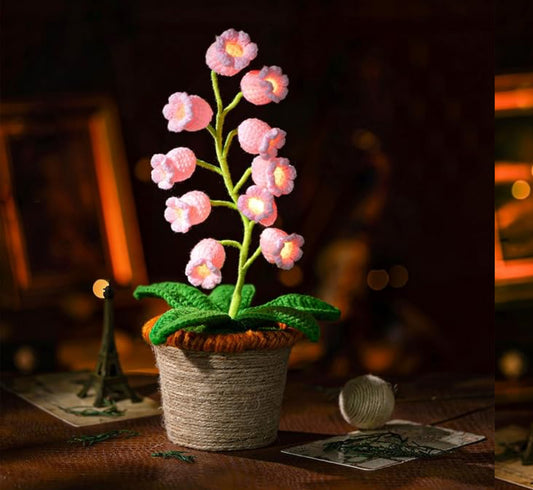 Handmade Crochet Glow Flower